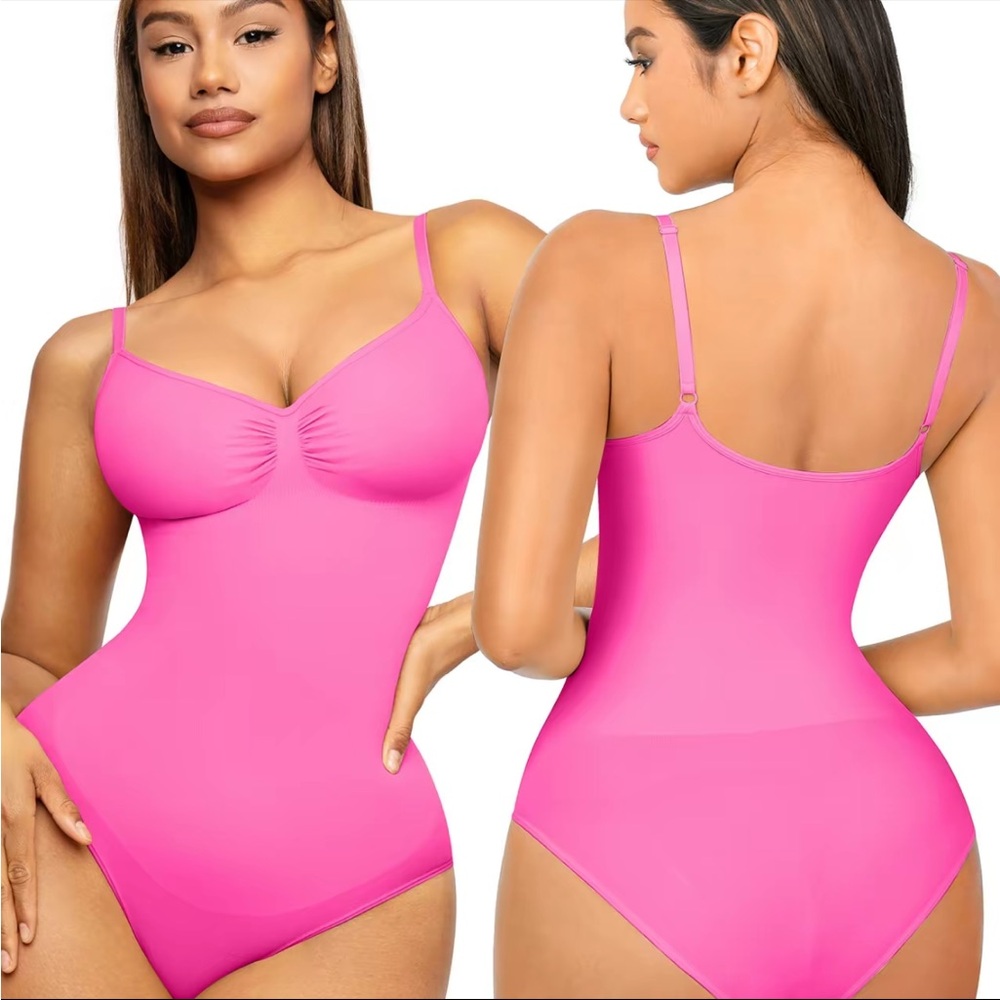 NWT Body Shaping Seamless Bodysuits Pack of 2 - Picture 10 of 10